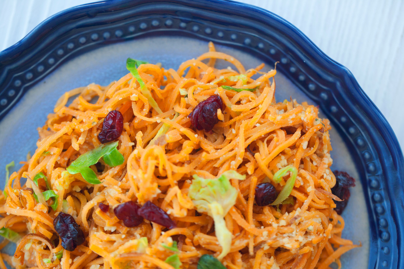 Sweet Potato Noodles