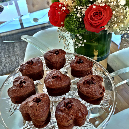 cupcakes, vegan, chocolate banana cupcake, dairy free, gluten free, dessert