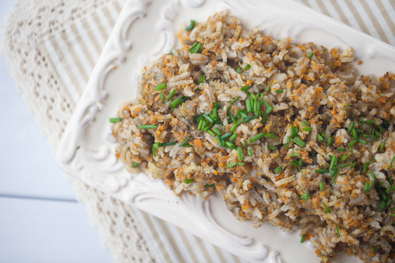 israel, middle eastern, risotto, carbs, healthy, vegetarian, vegan, gluten free, shabbat, dinner, side dish