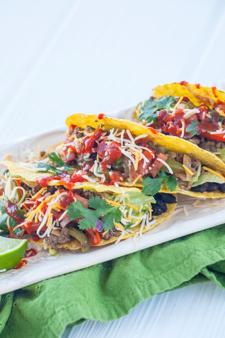 beef tacos, taco, meat, lunch, dinner, snack, BBQ party, kids, healthy, protein, gluten free