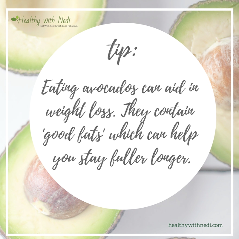 avocado health tips