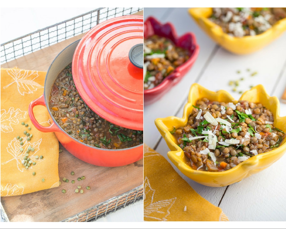 lentil, soup, high fiber