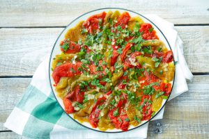 roasted peppers