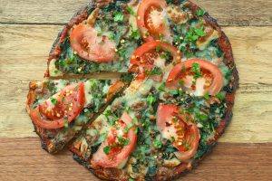 cauliflower crust pizza