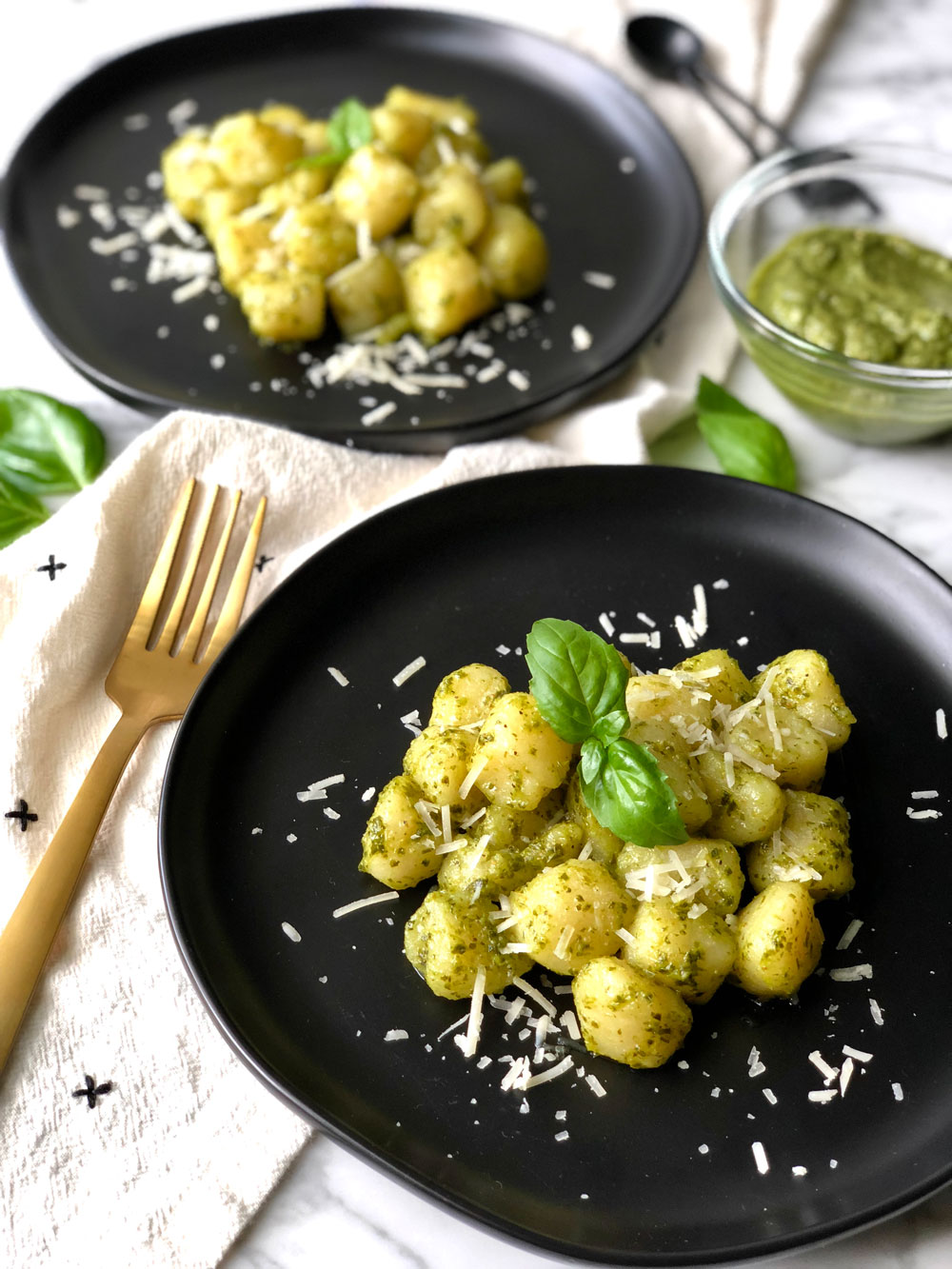 Cauliflower Gnocchi With Pesto Sauce Healthy With Nedihealthy With Nedi,How To Make Thai Tea From Scratch