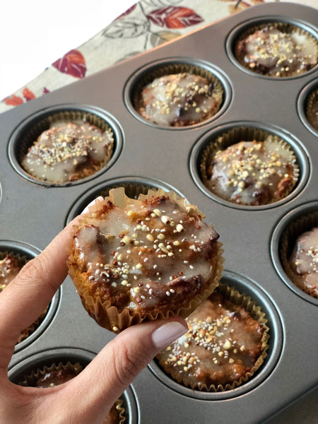 pumpkin muffins