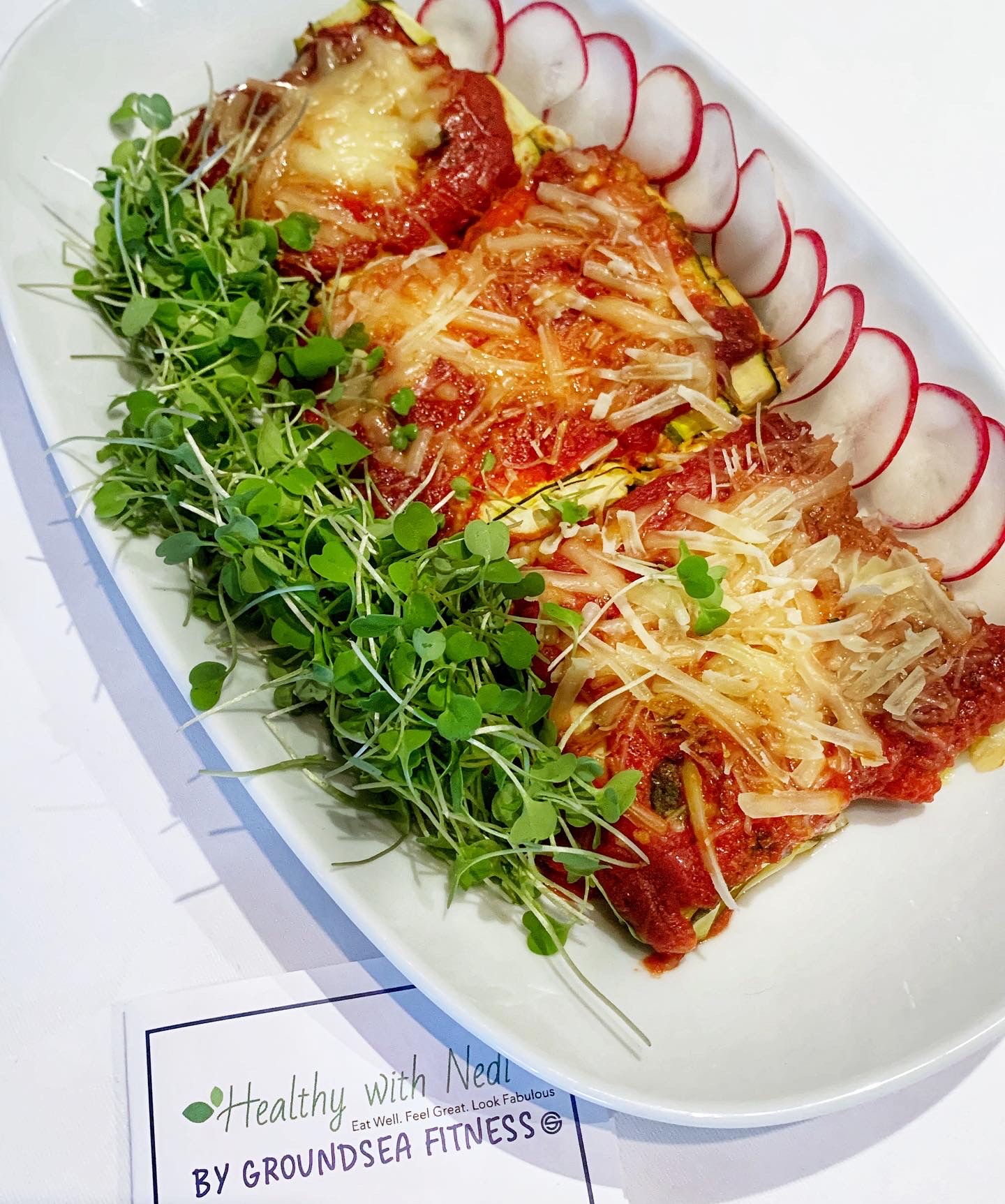 vegan, cleanse, detox, zucchini ravioli