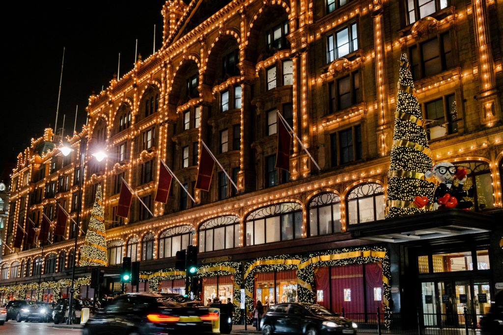 annabels, harrods, xmas, christmas, festive, london, restaurant, ice skating