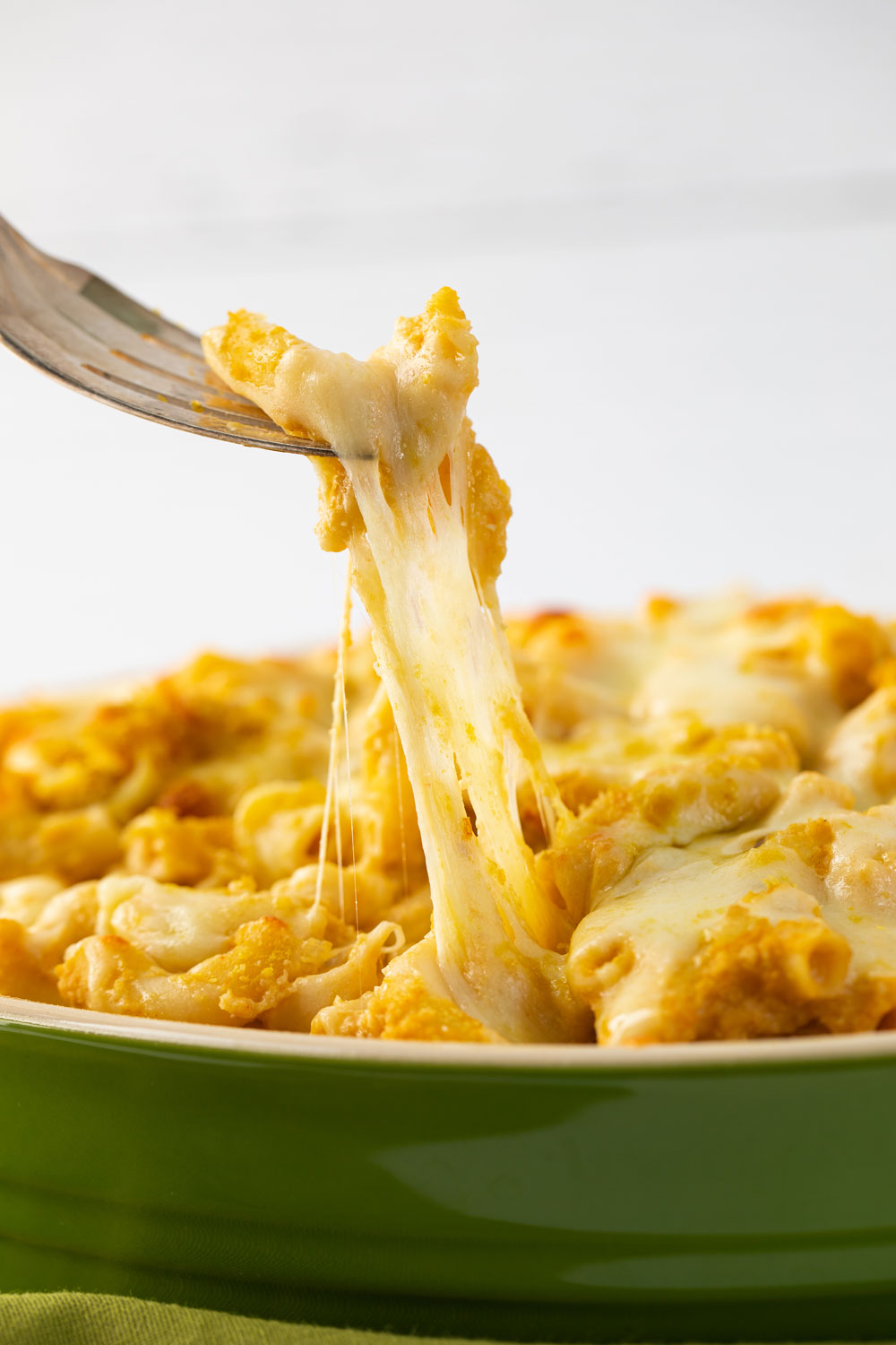 mac and cheese, pasta, vegan, high fiber, plant based, dairy free, broccoli