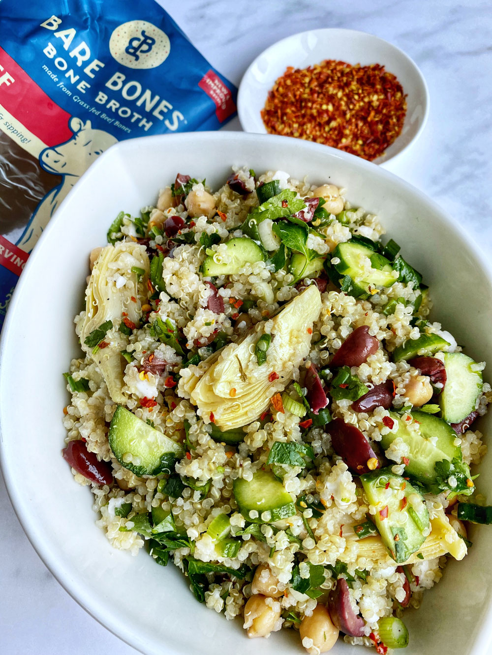 Quinoa Artichoke Salad Healthy With Nedihealthy With Nedi,Two Player Card Games