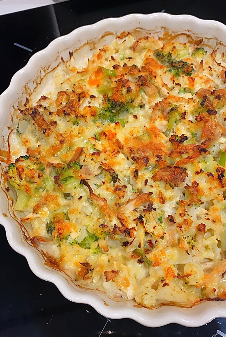 Chicken Broccoli Casserole - Healthy With Nedihealthy With -6835