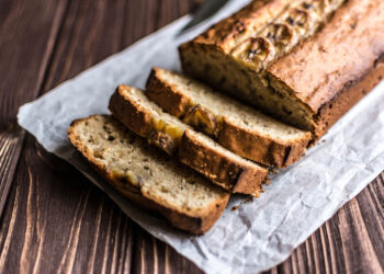 Cinnamon Swirl Banana Bread