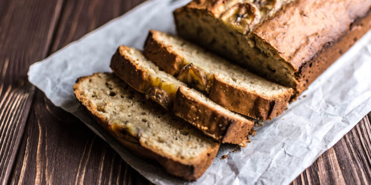 Cinnamon Swirl Banana Bread