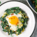 Greek-Style Eggs with Leeks and Feta