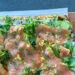 Zucchini Roll with Smoked Salmon