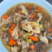 Mushroom Soup with Buckwheat 