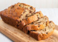 Orange Banana Bread with Chocolate Chips